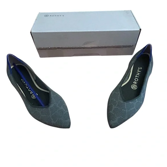 Rothy's The Point Safari Animal Print Size 8 NIB - Picture 2 of 7